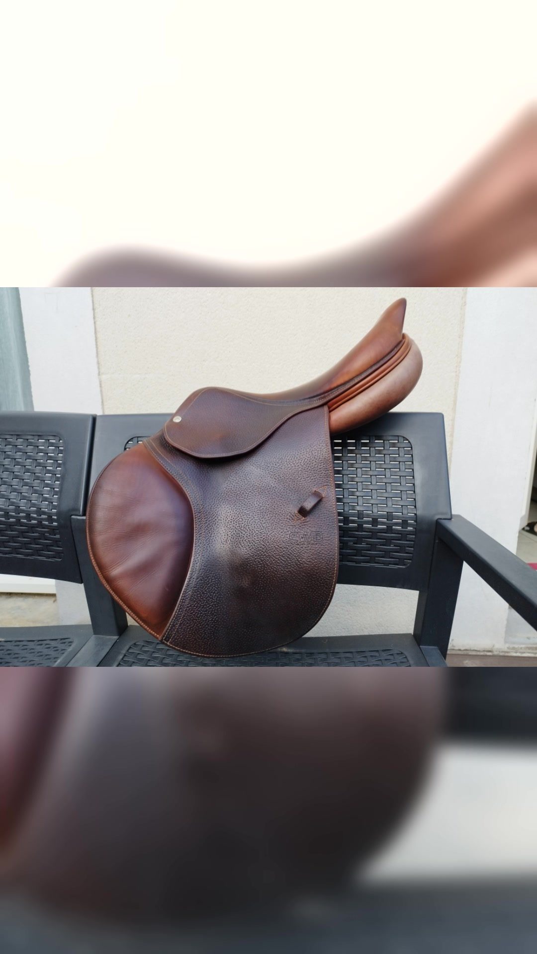 Selle CWD 17 pouces quartier 1C, média 2