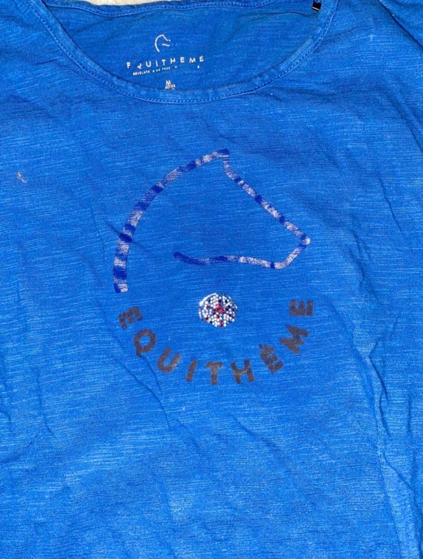 T-shirt, média 2