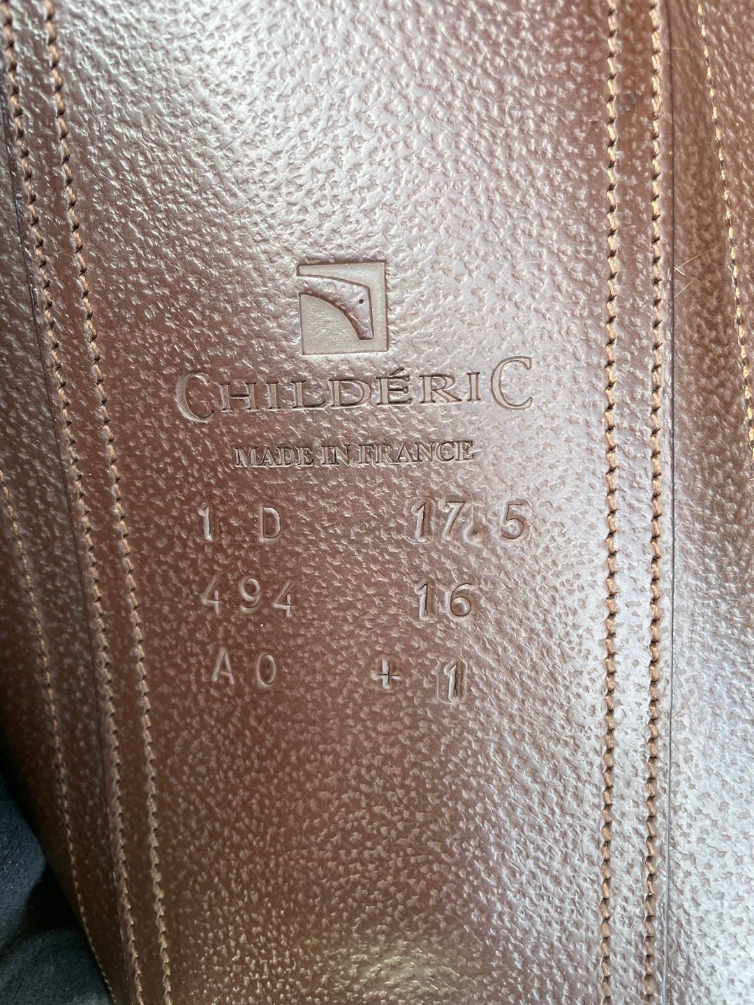 Selle dressage Childéric, média 3