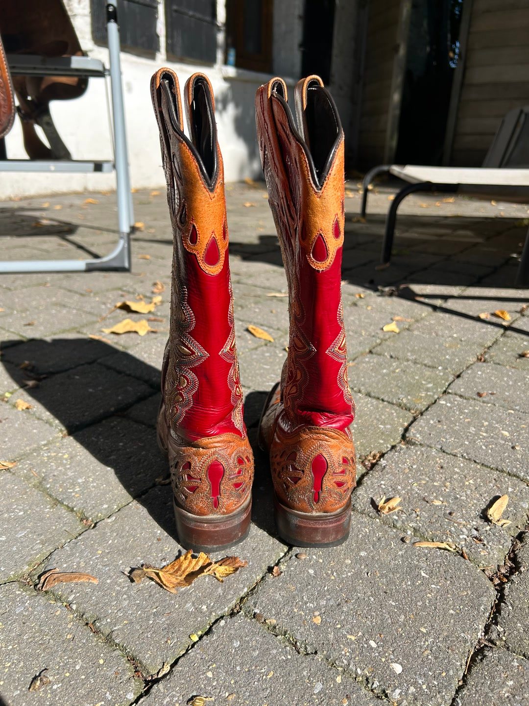 Bottes western, média 4