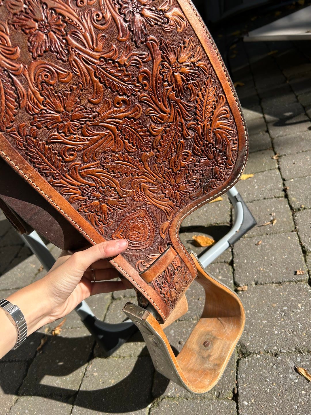 Selle western, média 7