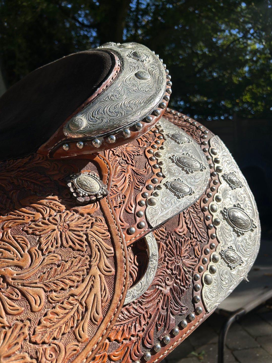 Selle western, média 4