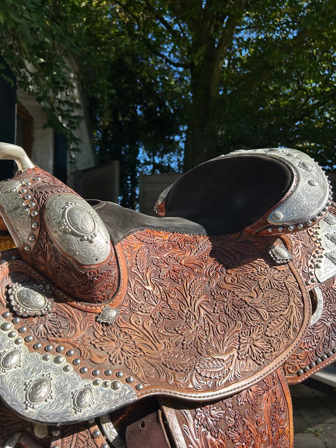 Selle western, média 3