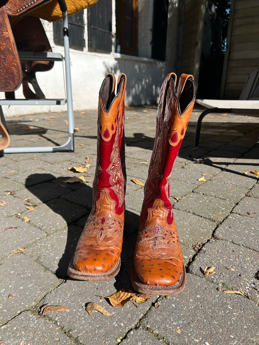 Bottes western, média 3