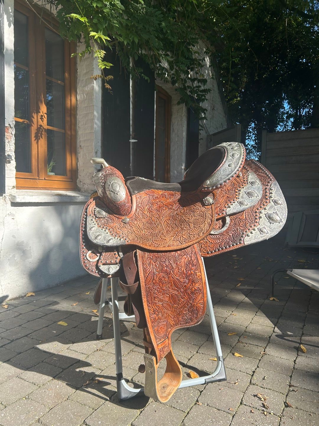 Selle western, média 8