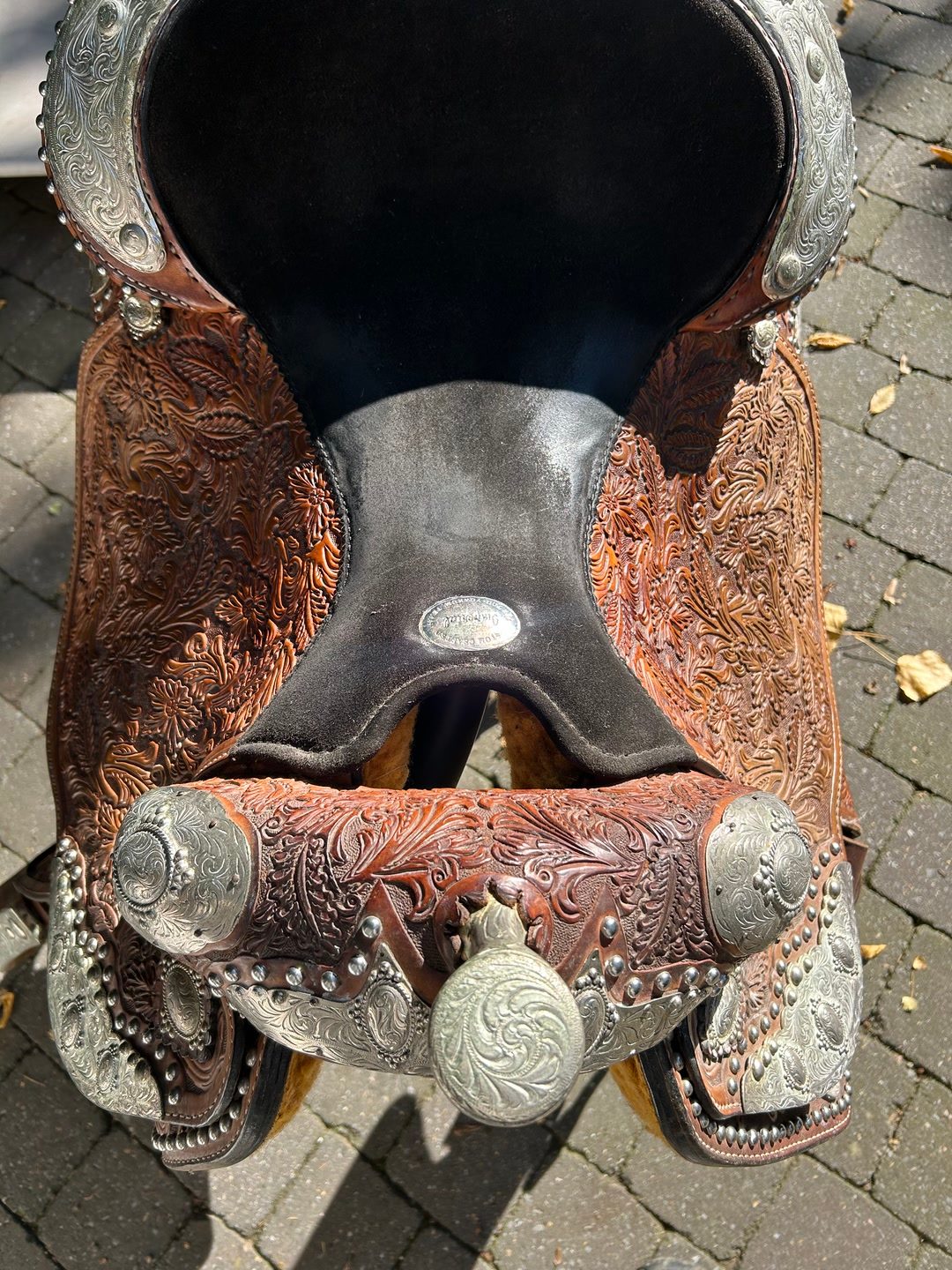 Selle western, média 6