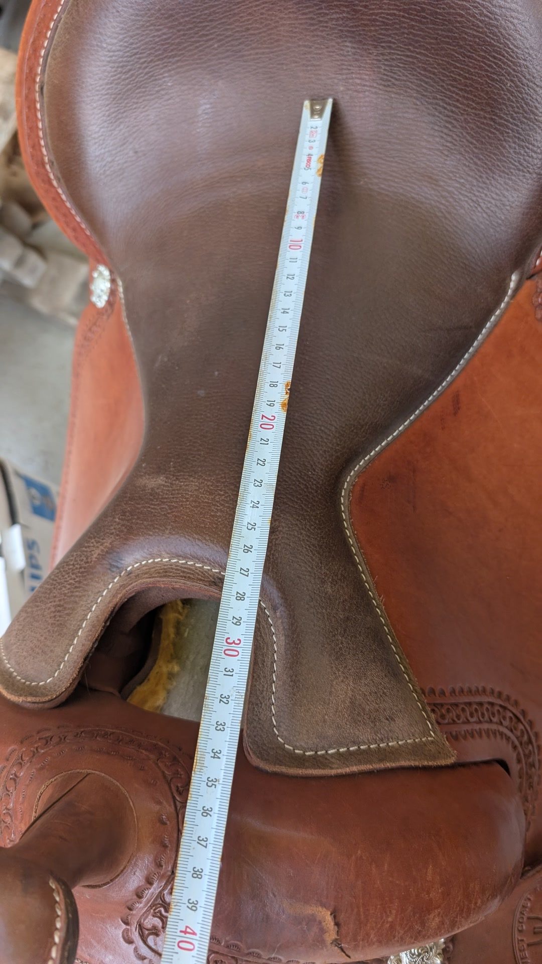 Selle Western West Coast 16 pouces, média 8
