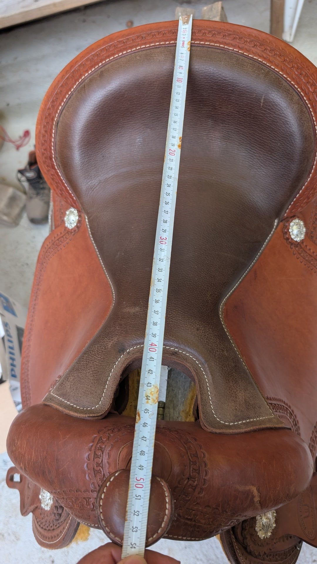 Selle Western West Coast 16 pouces, média 5
