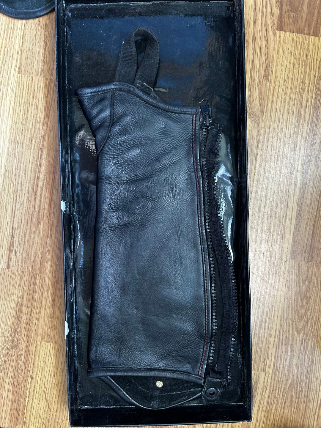Chaps noires taille S Félix Buhler, média 4