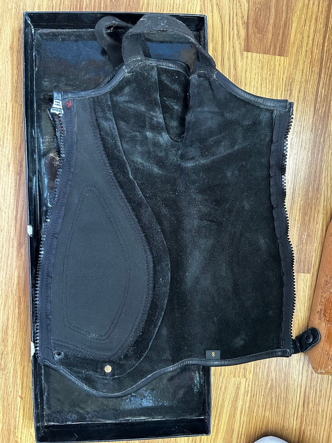 Chaps noires taille S Félix Buhler, média 6