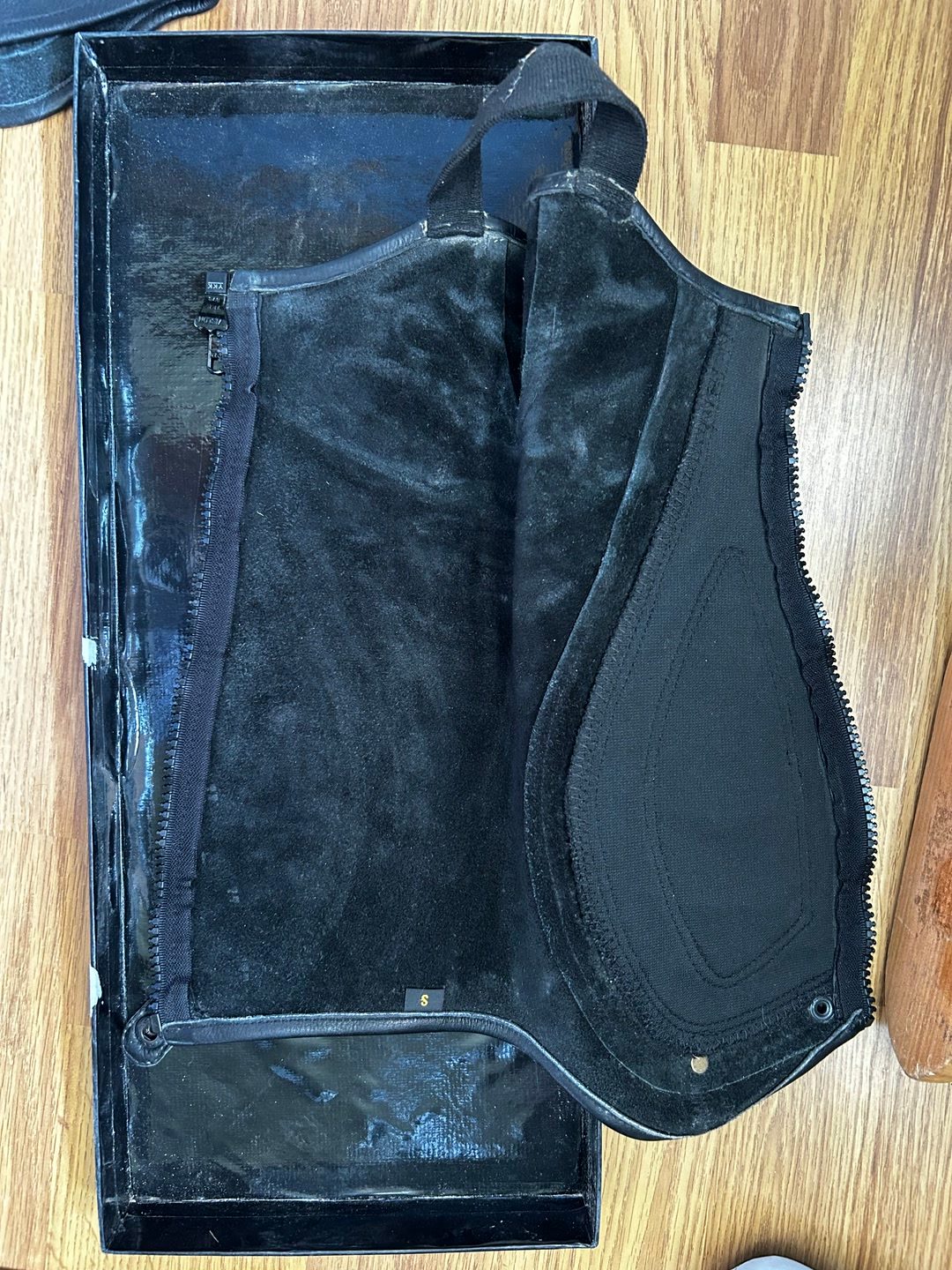 Chaps noires taille S Félix Buhler, média 5