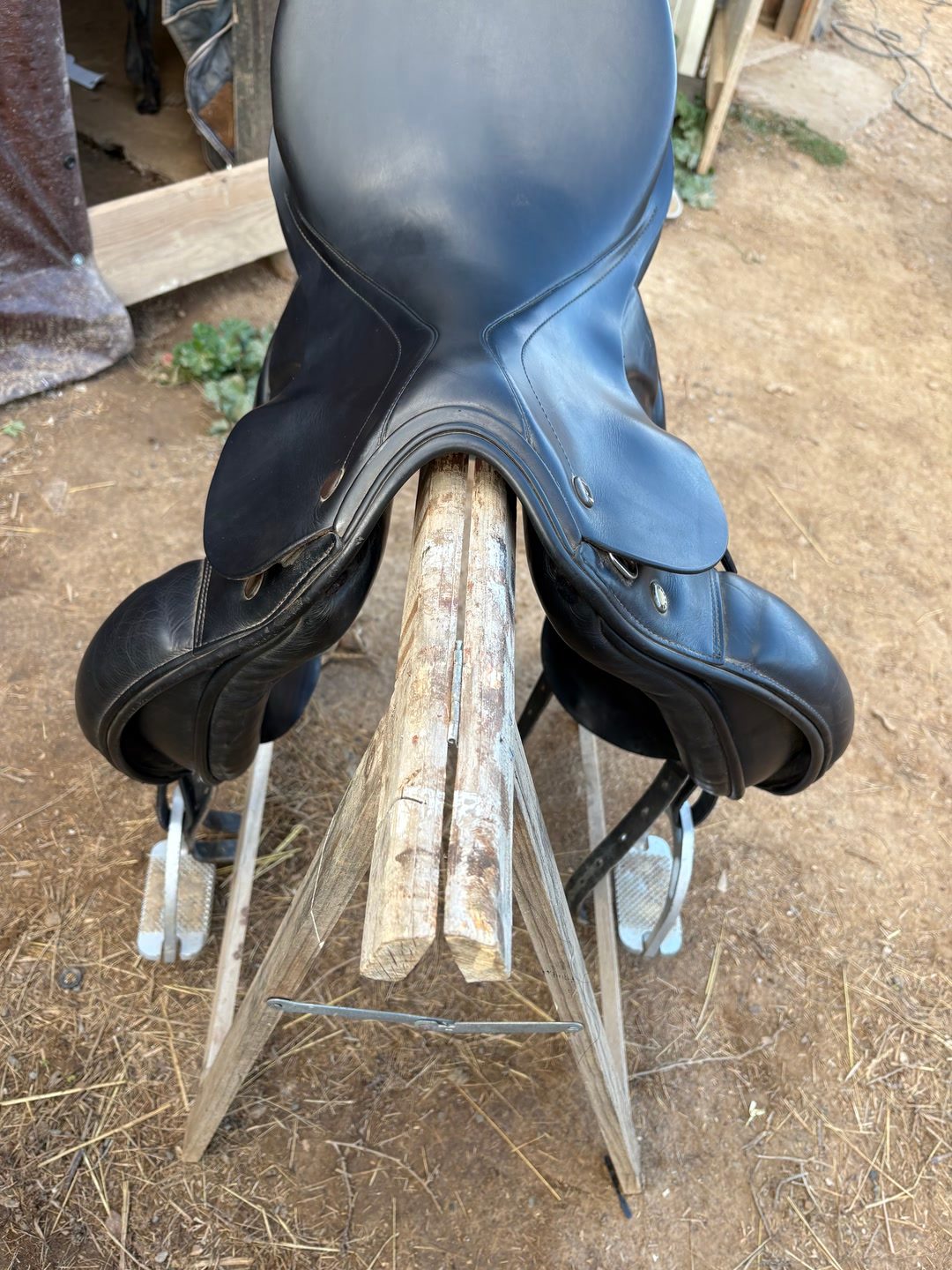 Selle de dresssage, média 6