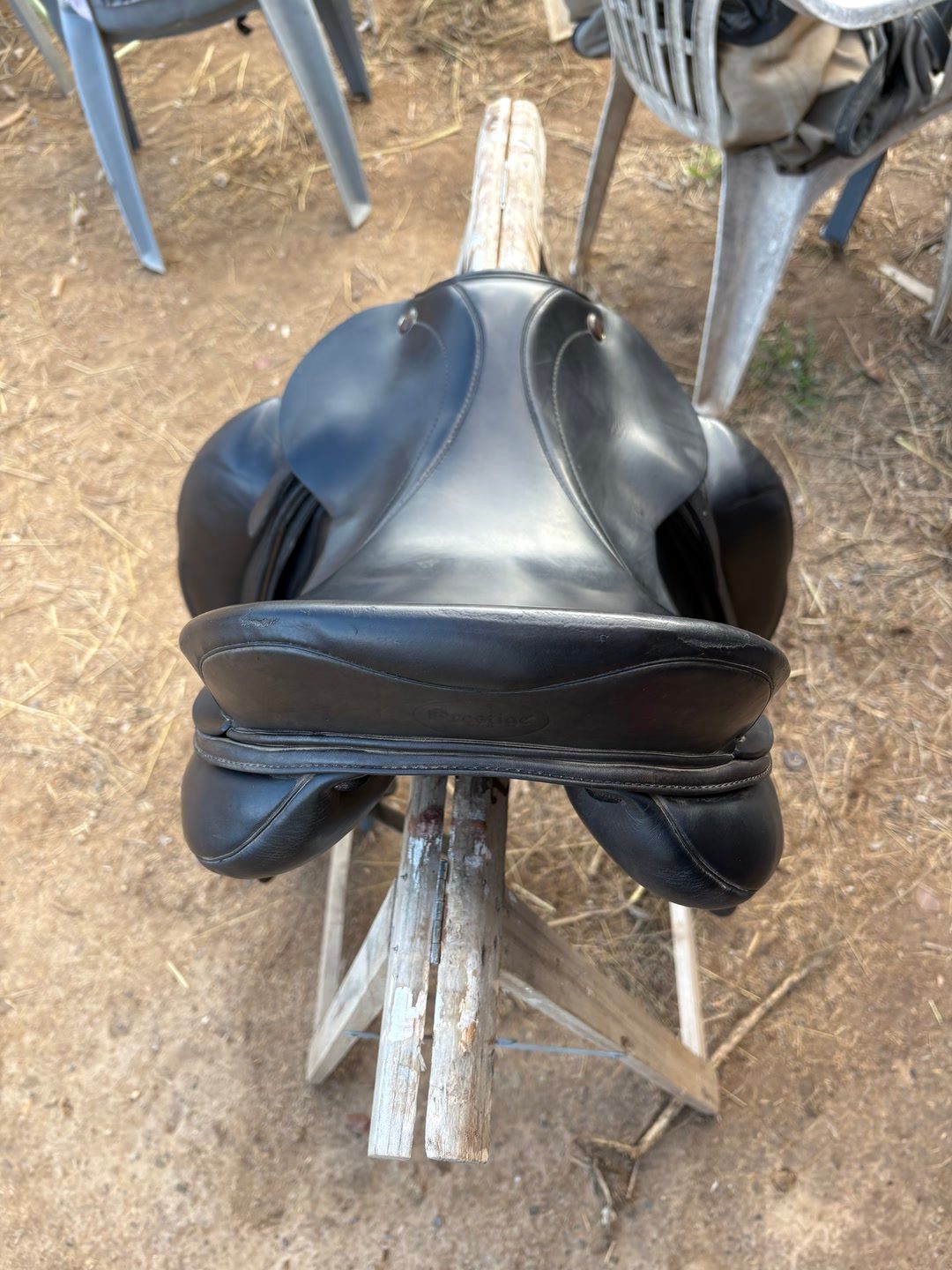 Selle de dresssage, média 4