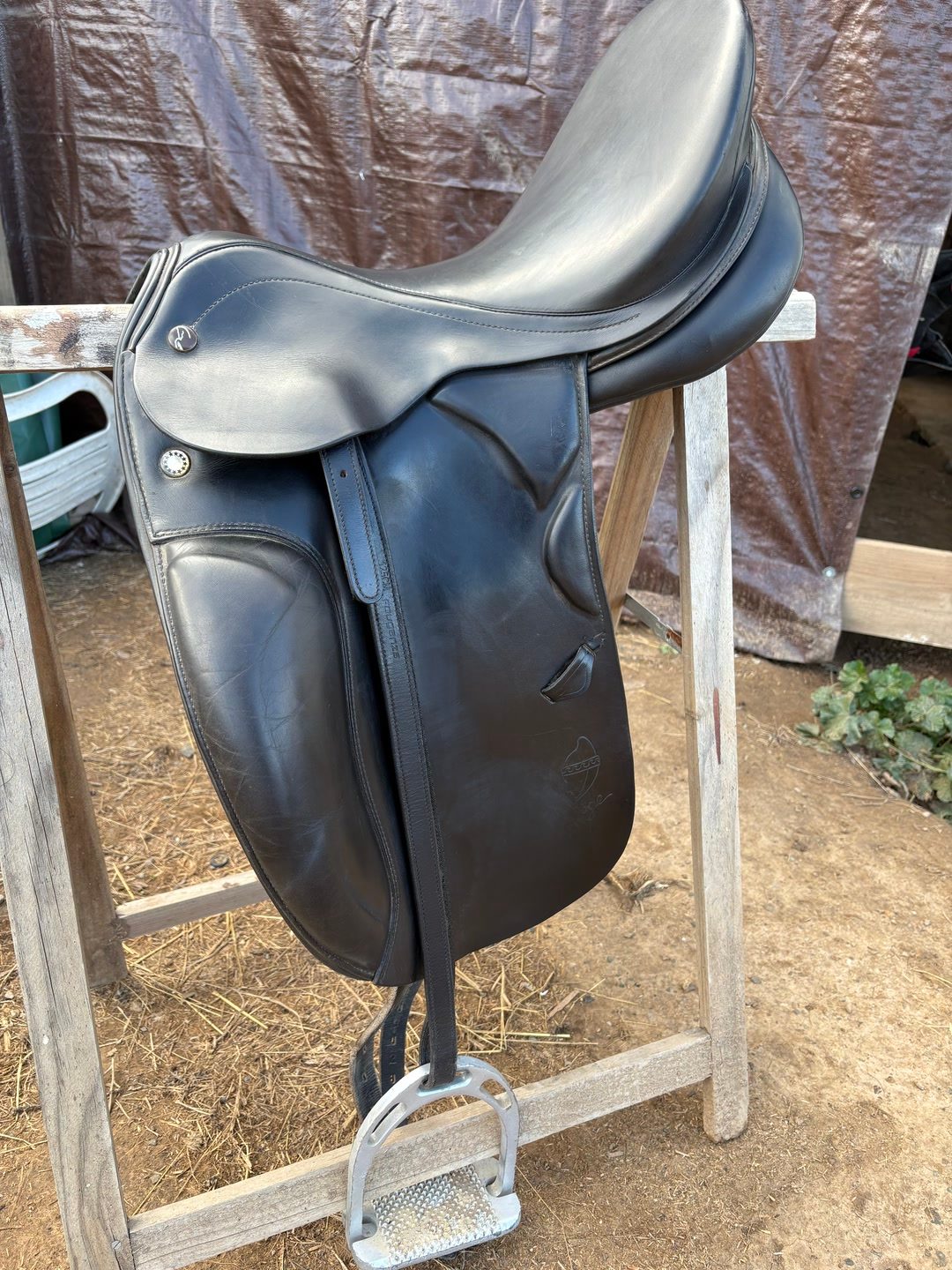 Selle de dresssage, média 2