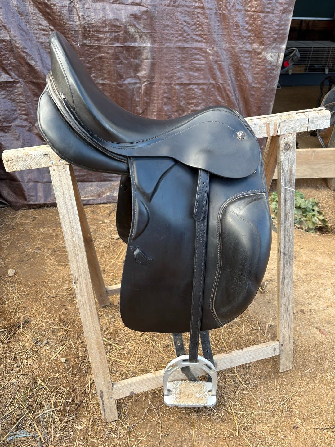 Selle de dresssage, média 3