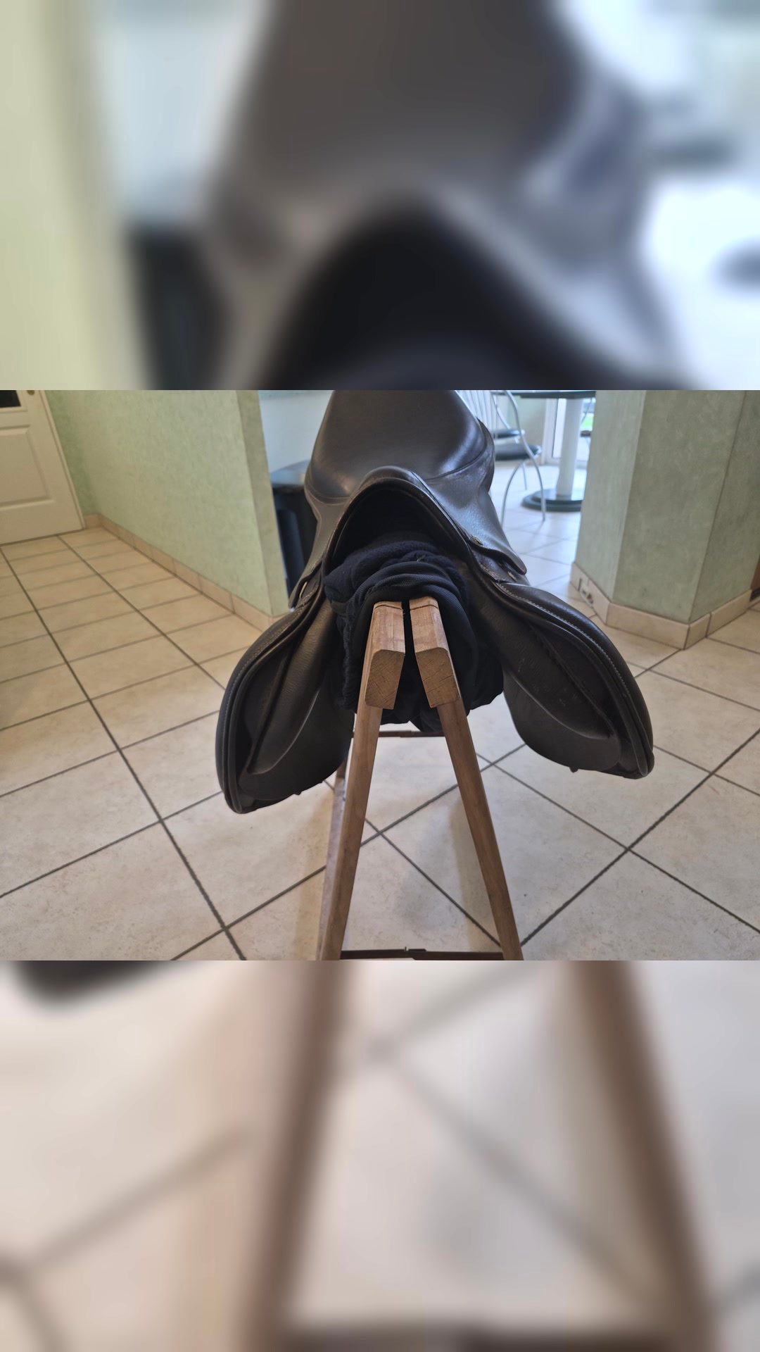Selle TdeT 17'5 (visible à equitalyon le 29/10), média 5