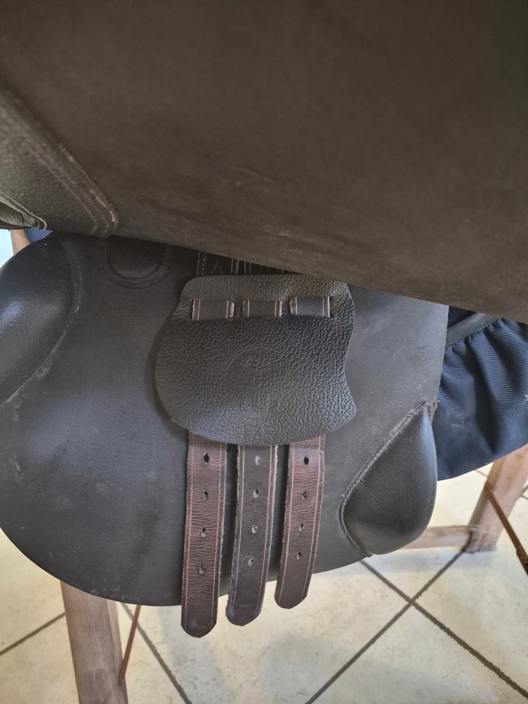 Selle TdeT 17'5 (visible à equitalyon le 29/10), média 6