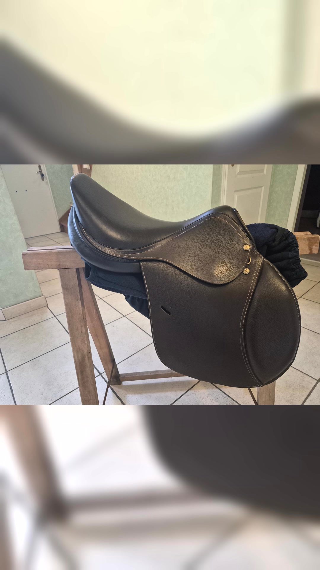 Selle TdeT 17'5 (visible à equitalyon le 29/10), média 3