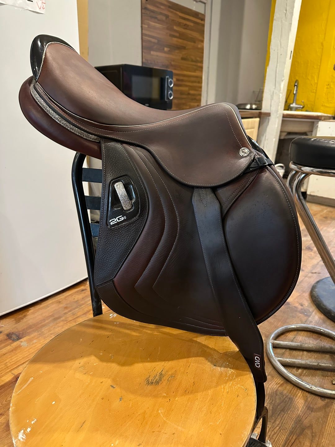 Selle Mademoiselle CWD, média 2