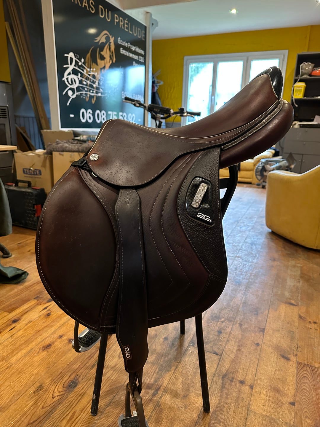 Selle Mademoiselle CWD, média 3
