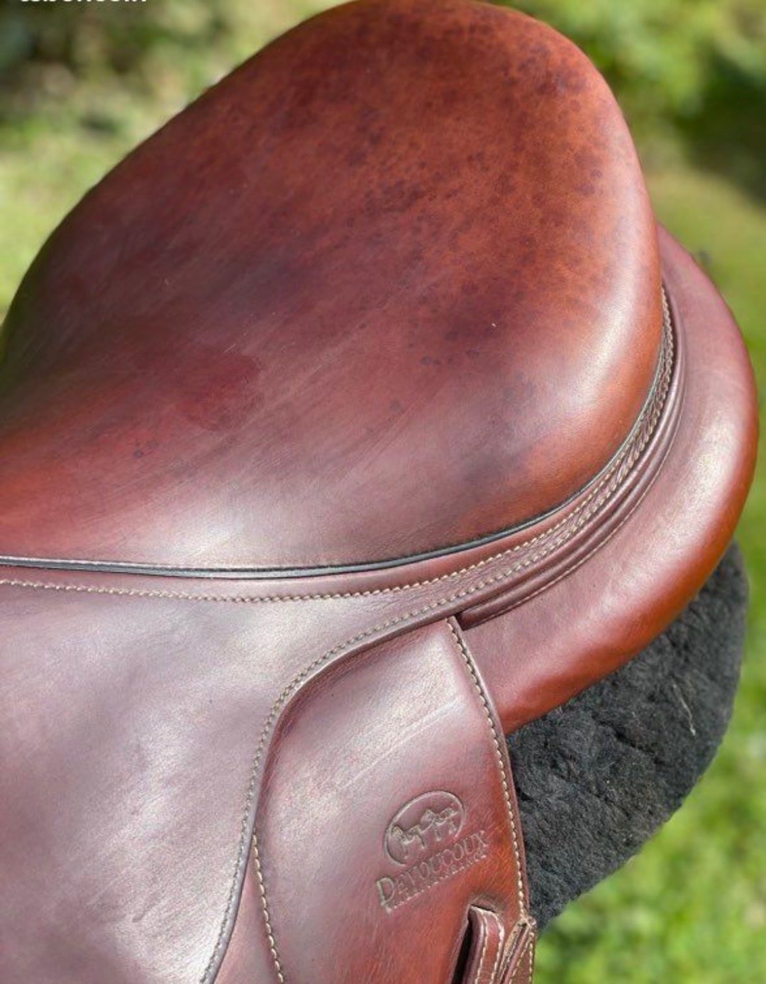Selle Monoquartier Devoucoux Chiberta O, média 5