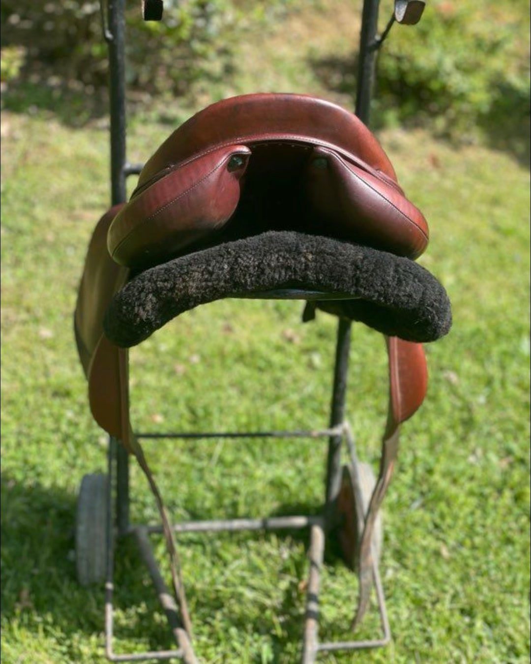 Selle Monoquartier Devoucoux Chiberta O, média 3