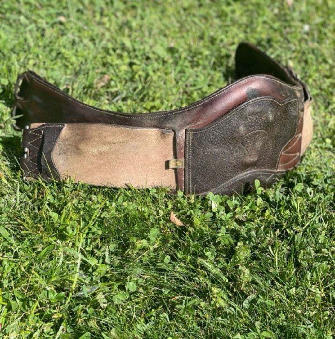 Selle Monoquartier Devoucoux Chiberta O, média 7