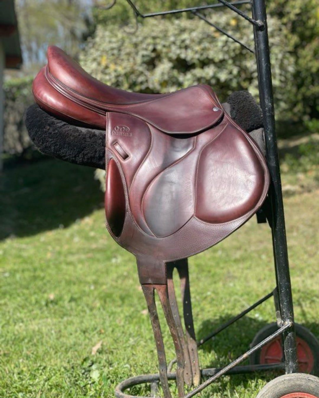 Selle Monoquartier Devoucoux Chiberta O, média 4