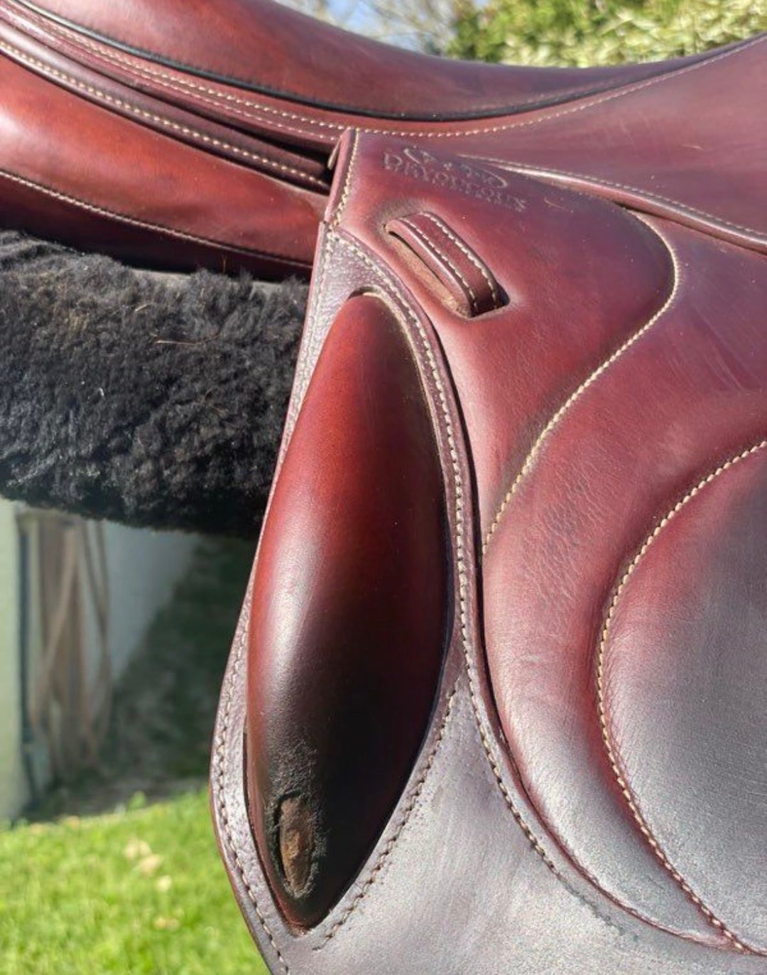 Selle Monoquartier Devoucoux Chiberta O, média 6