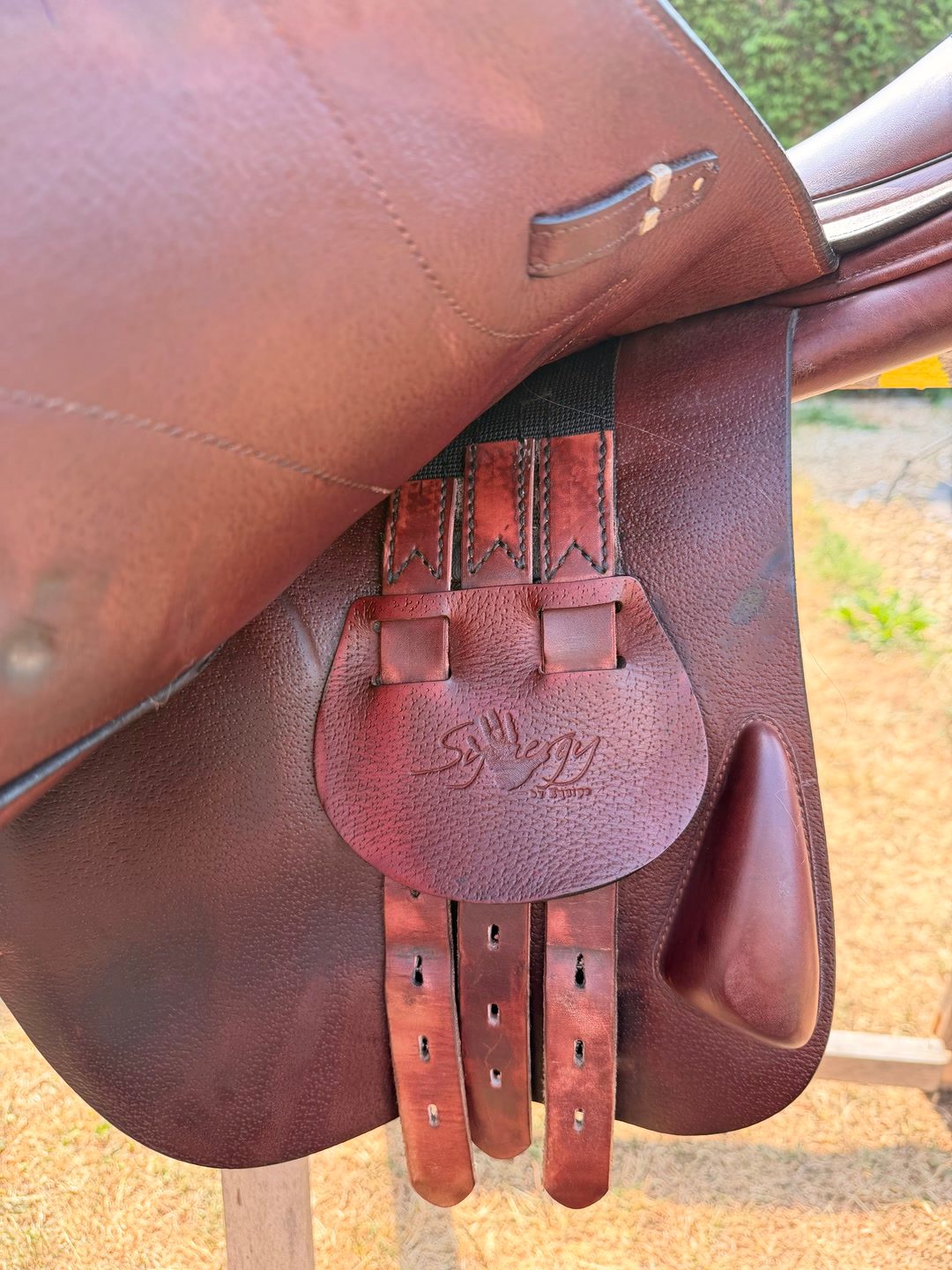 Selle équipe synergy 17” + étrivière, média 5