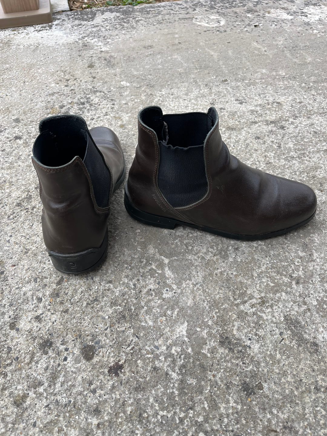 Bottines et chaps, média 2