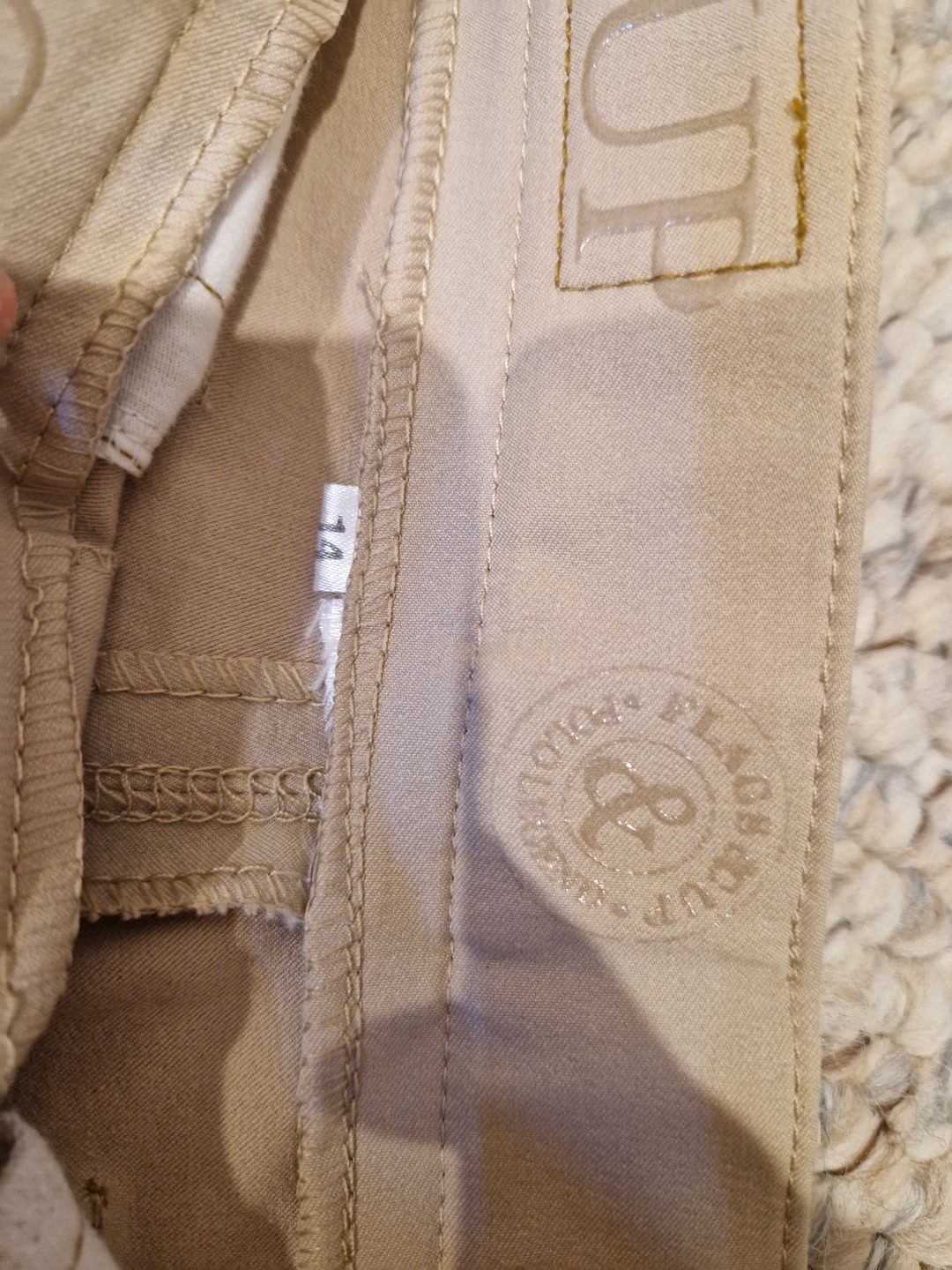 Pantalon, média 5