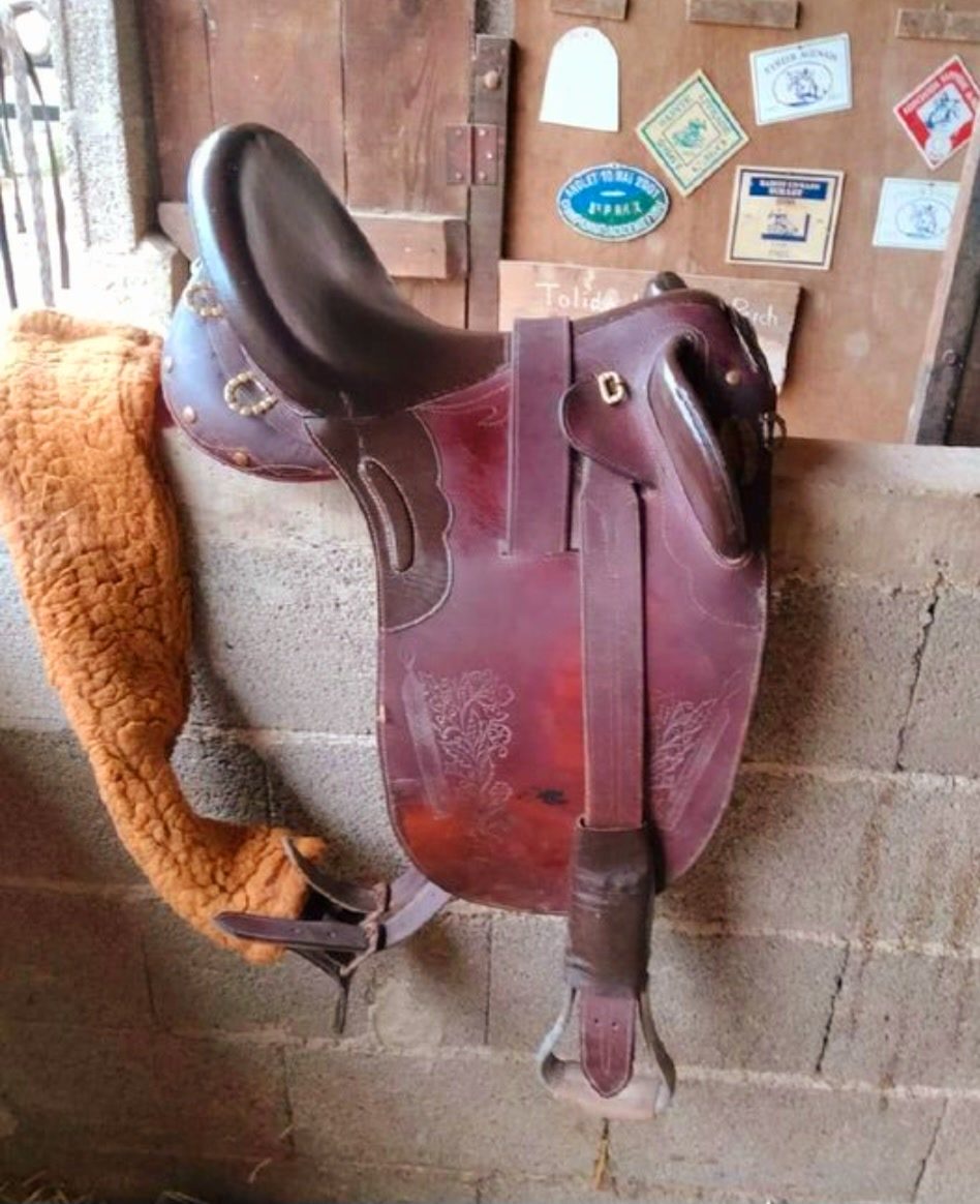 Selle de randonnée, média 3