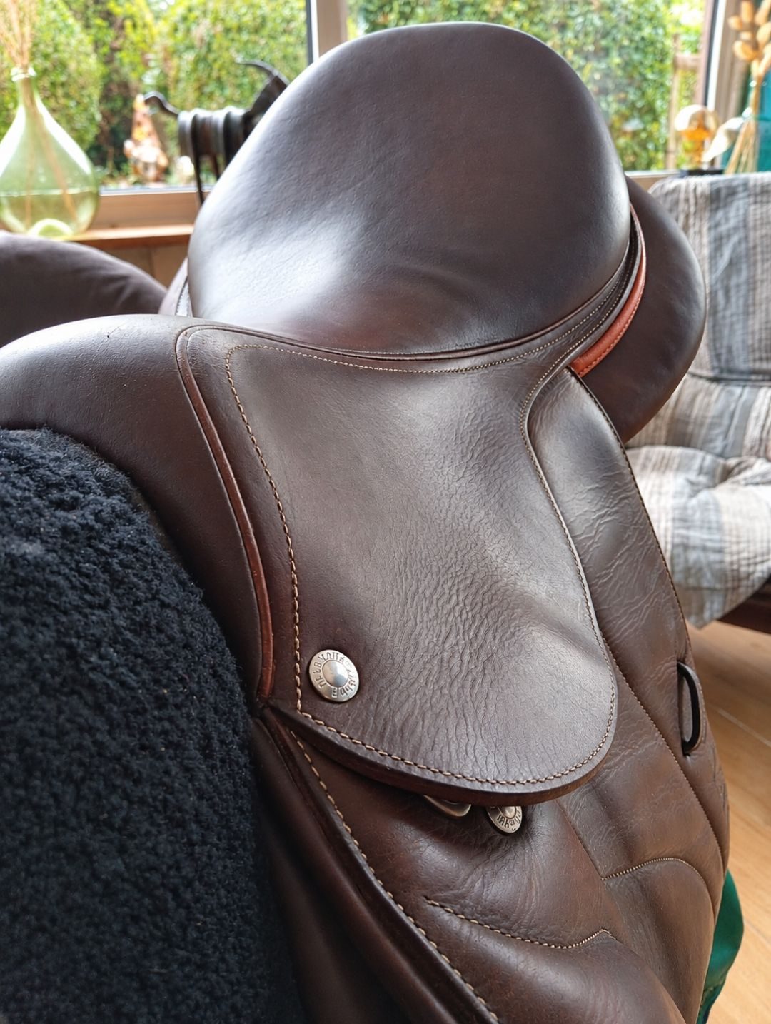 Selle devoucoux biarritz 17.5, média 6