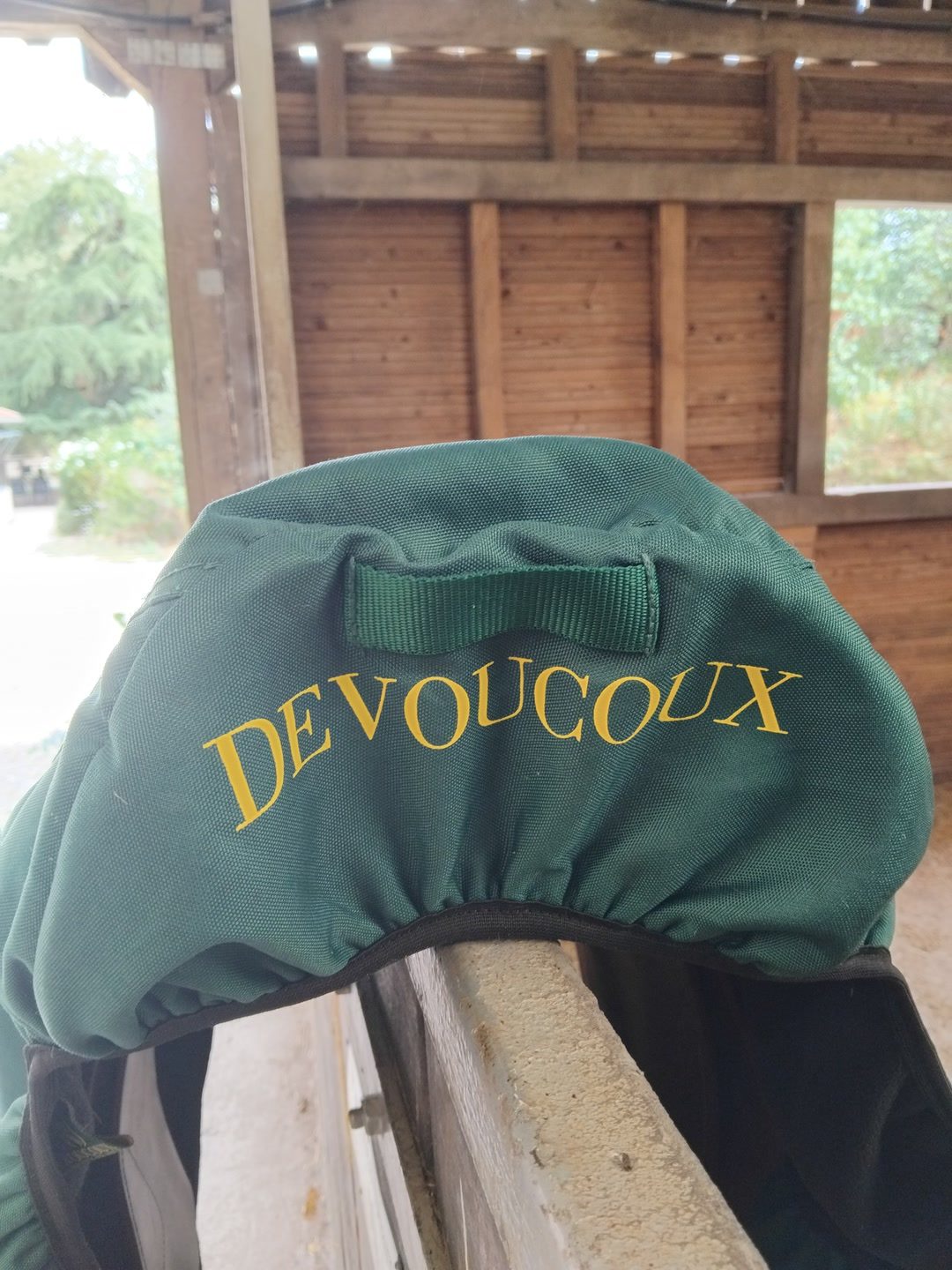 Selle devoucoux biarritz 17.5, média 9