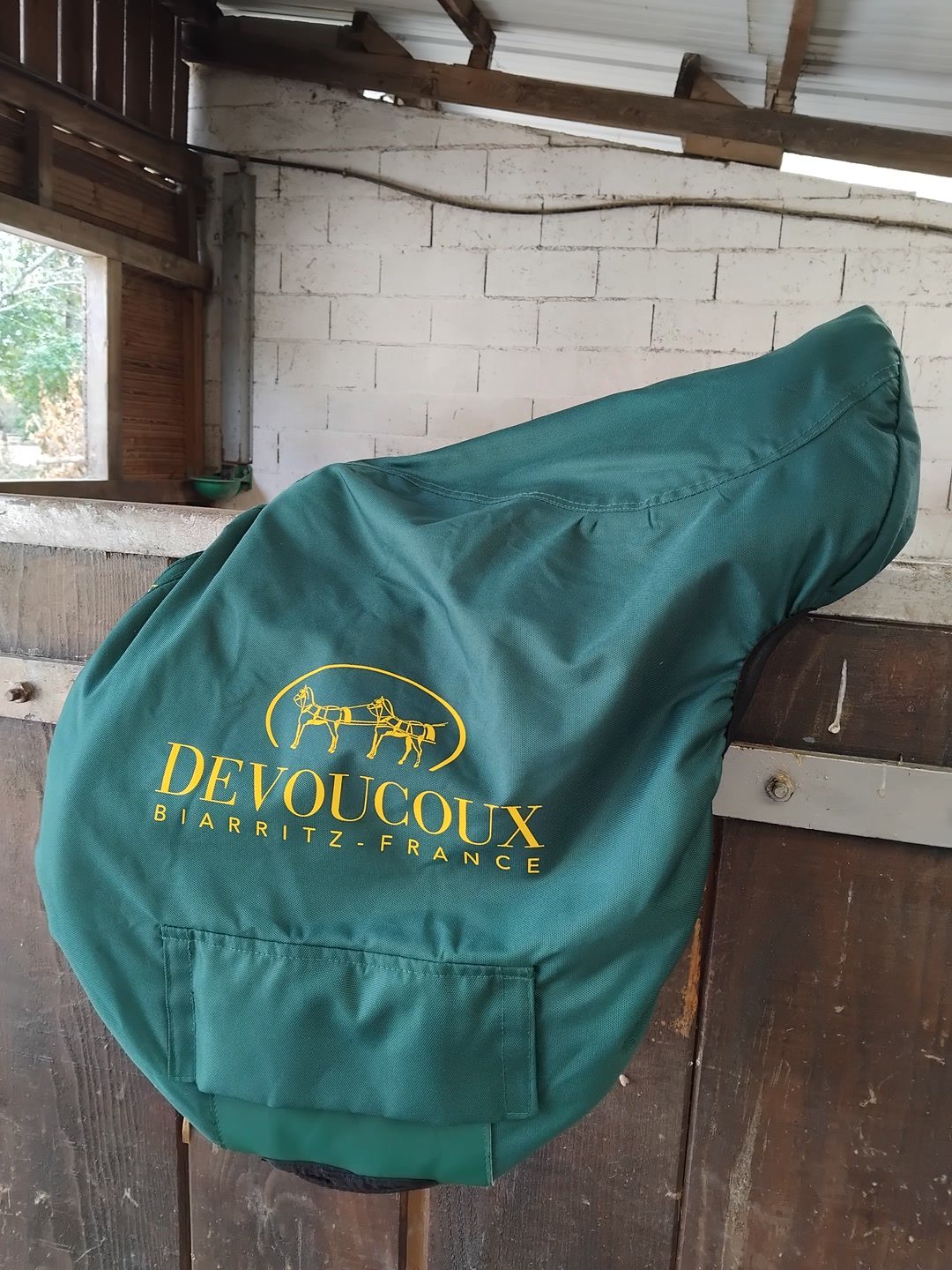 Selle devoucoux biarritz 17.5, média 8