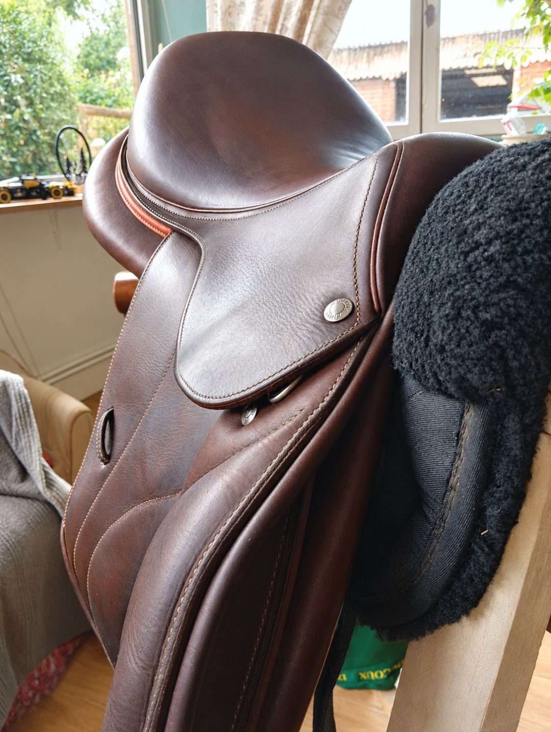 Selle devoucoux biarritz 17.5, média 5