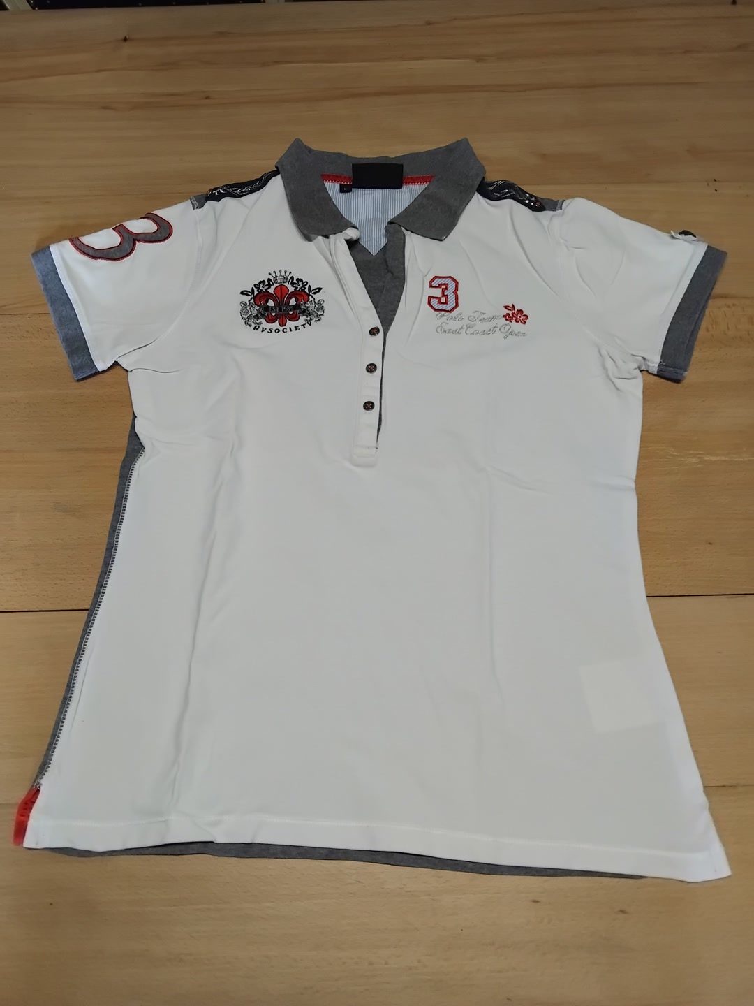 Chemise polo HV POLO, média 2