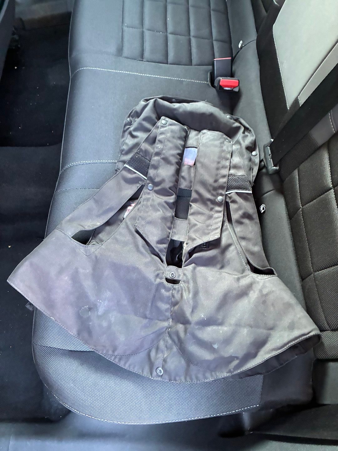 Gillet air bag, média 2