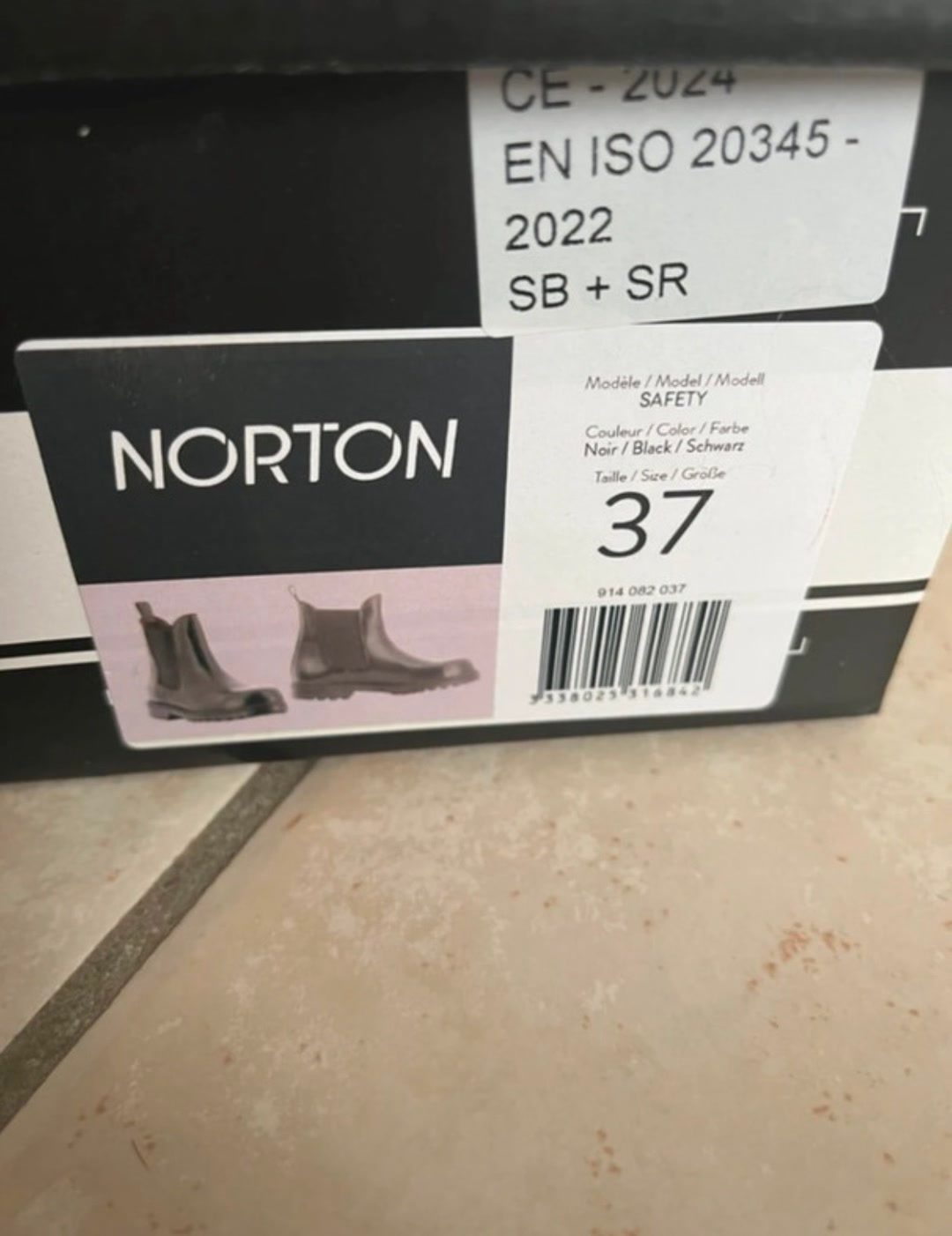 Boots de sécurité, média 5