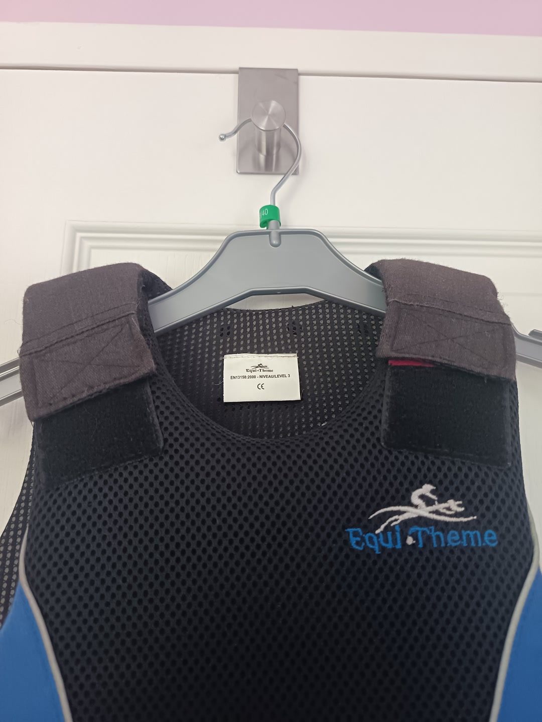 Gilet de cross, média 3