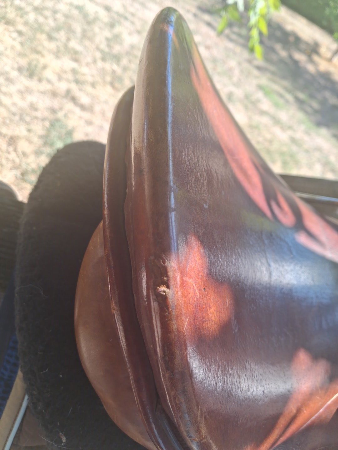 Selle de cheval Stübben Siegfried équipée - Remise en mains propres uniquement, média 9