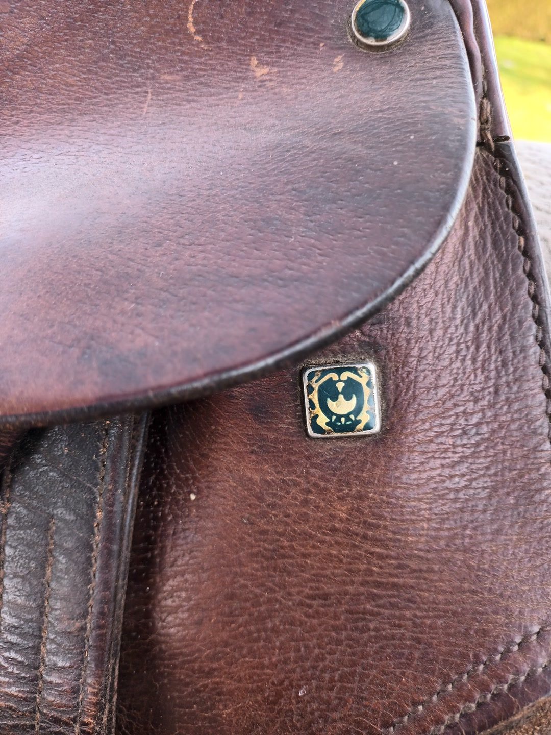 Selle de cheval Stübben Siegfried équipée - Remise en mains propres uniquement, média 3