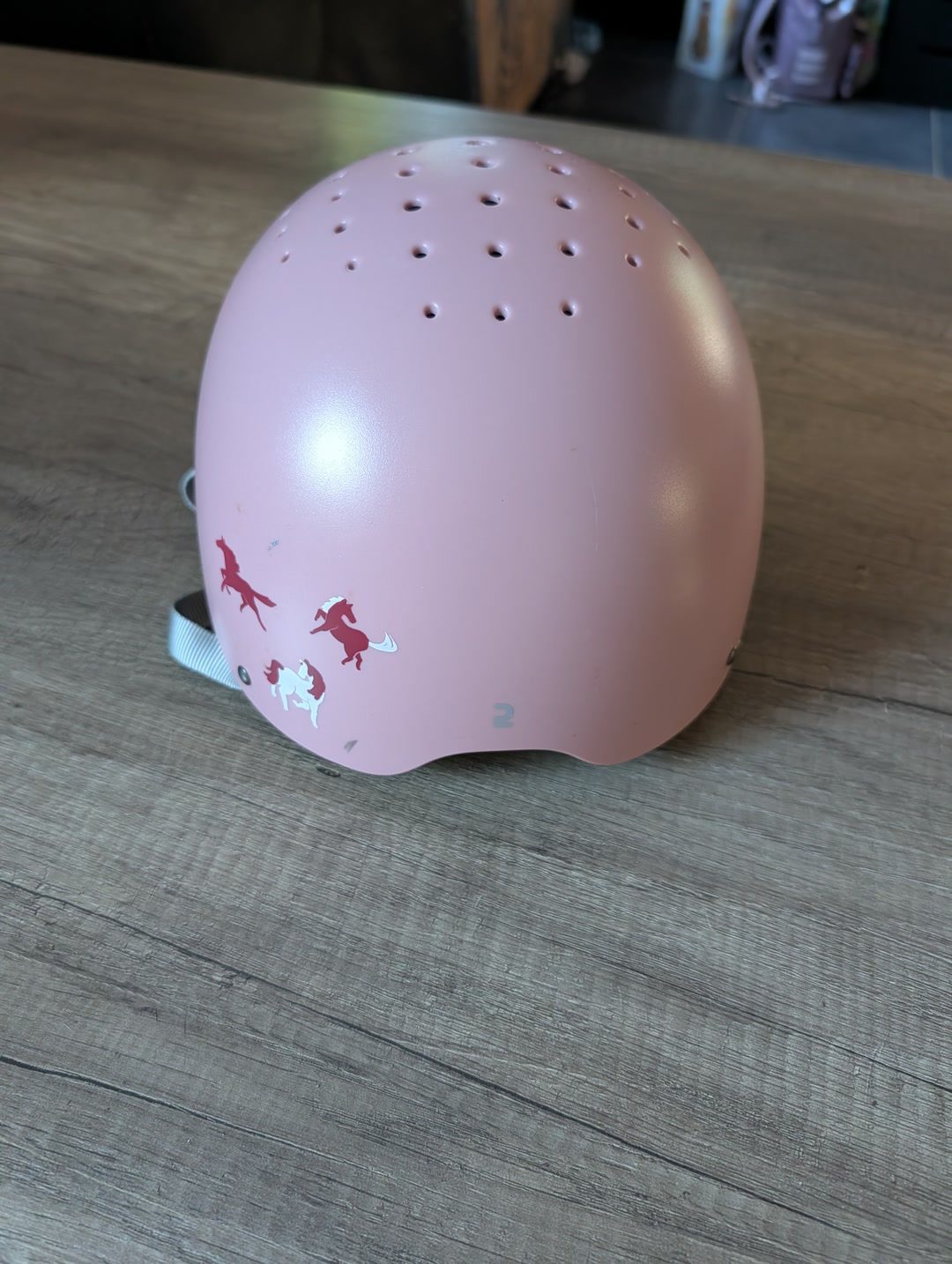 Bombe équitation enfant excellent état 55-58 cm, média 2