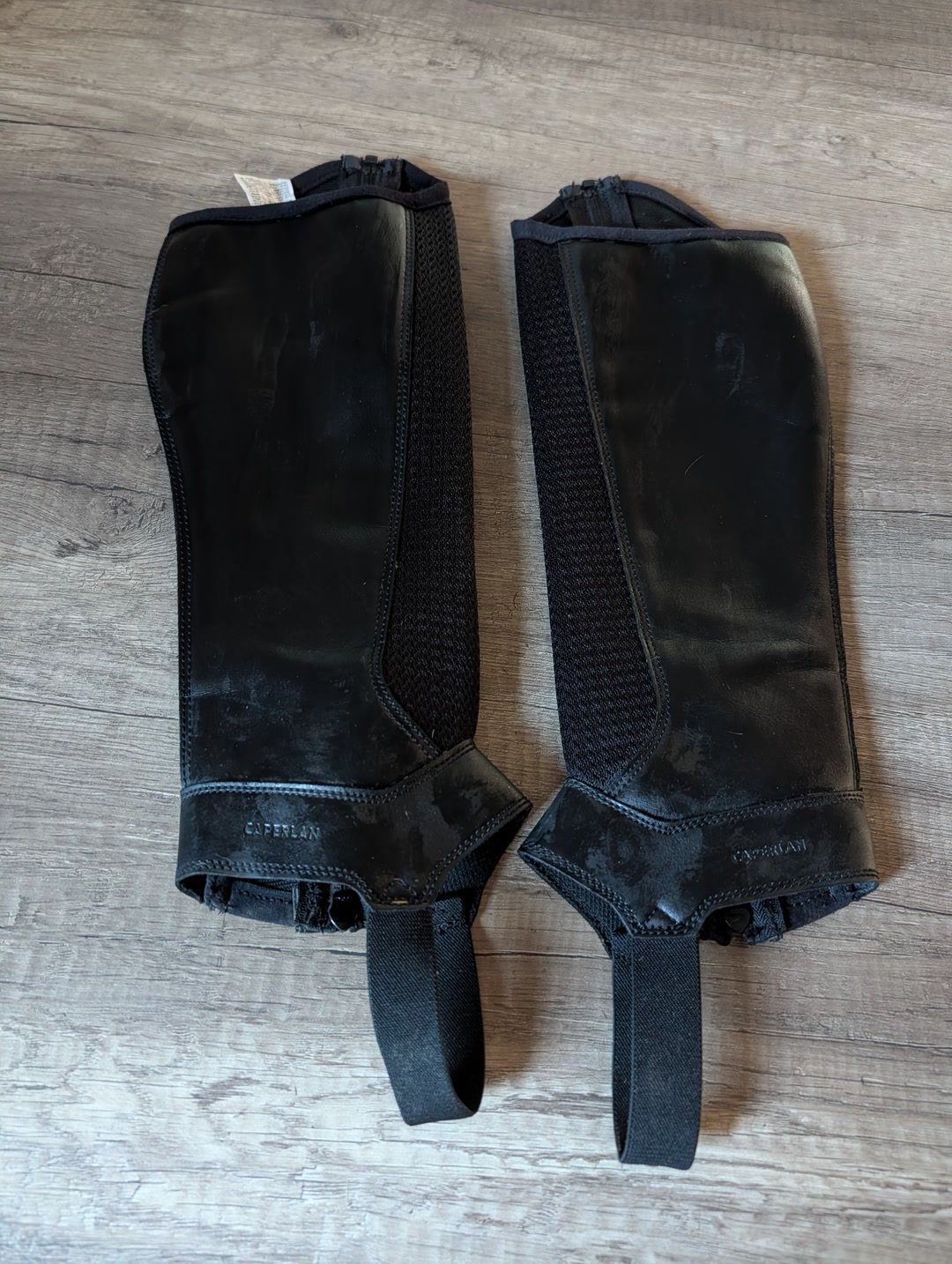 Mini chaps surbottes équitation enfant taille S, média 2