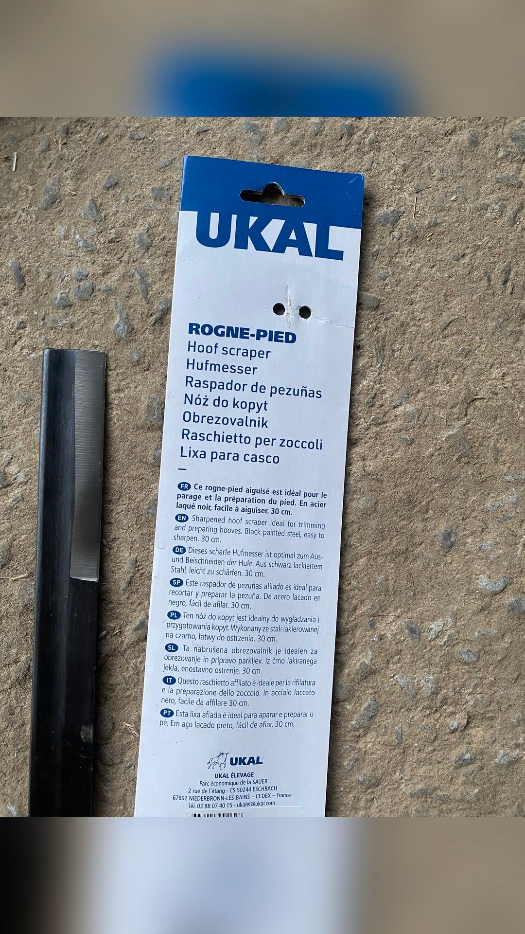 Rogne pied UKAL, média 3