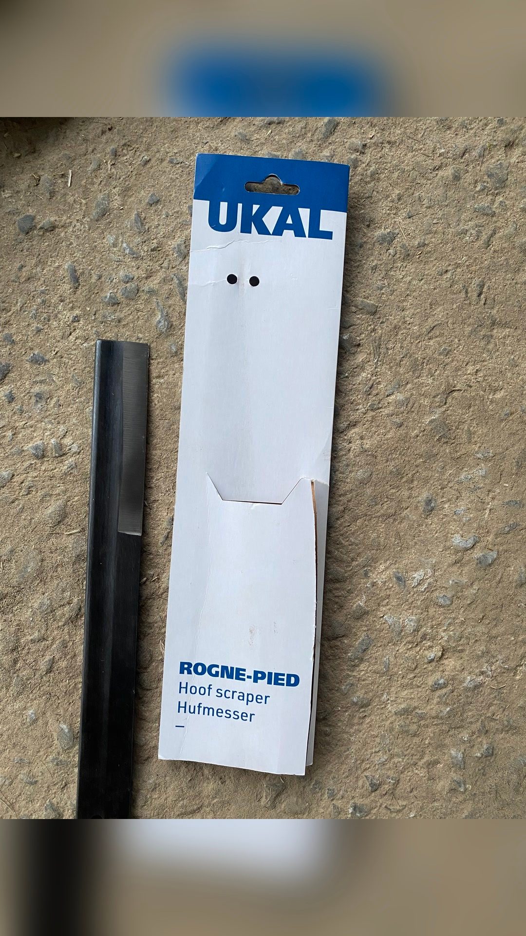 Rogne pied UKAL, média 2