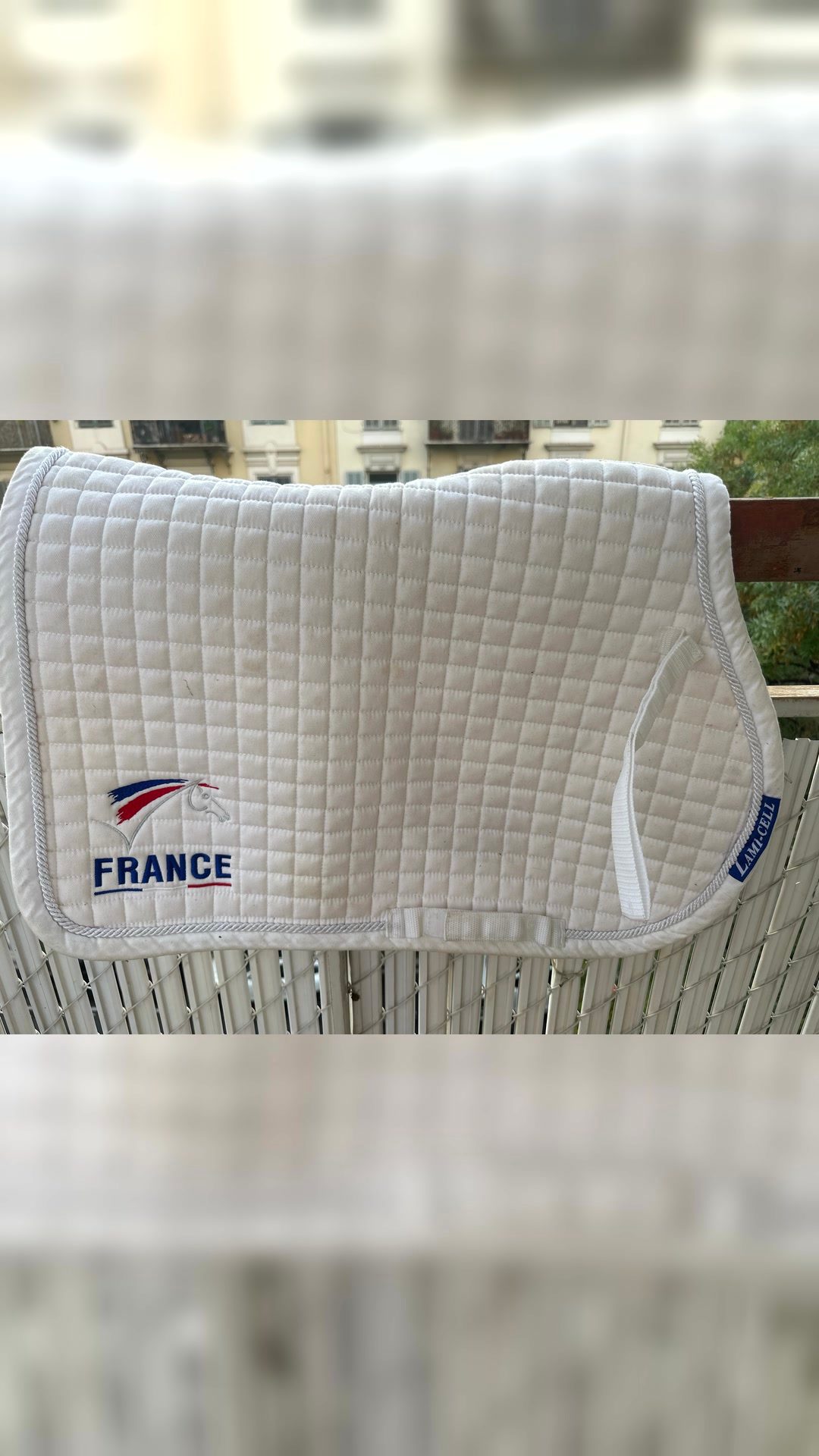 Tapis lami cell blanc équipe de France, média 2