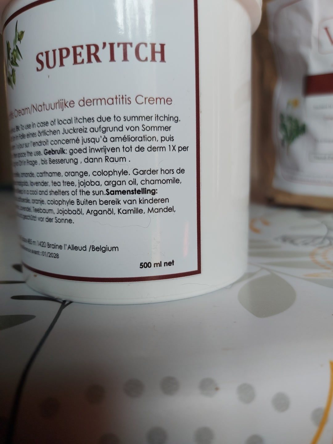 Vital Herbs Super'Itch, média 4