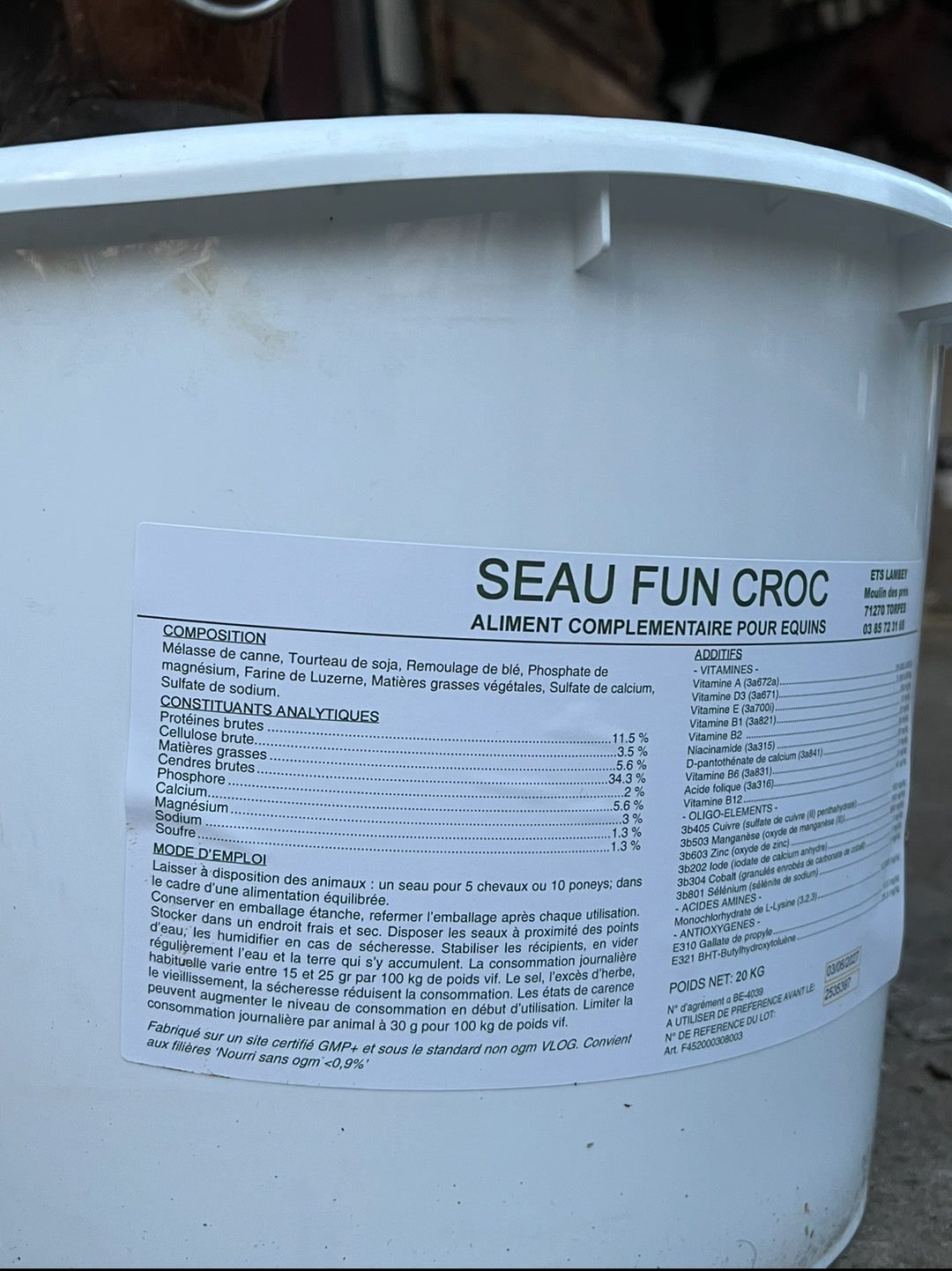 Sceau minéraux, média 3